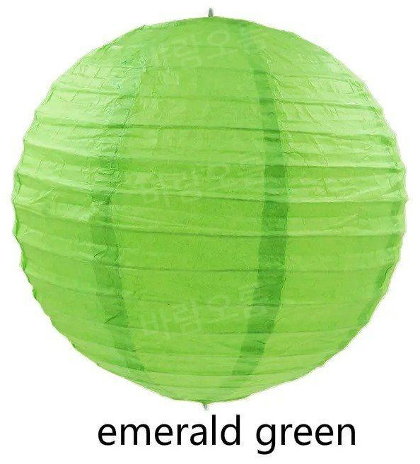 연등 종이 등불 절 사찰 장식 점집 32컬러 10cm, 10cm(4inch), Q. emerald 그린