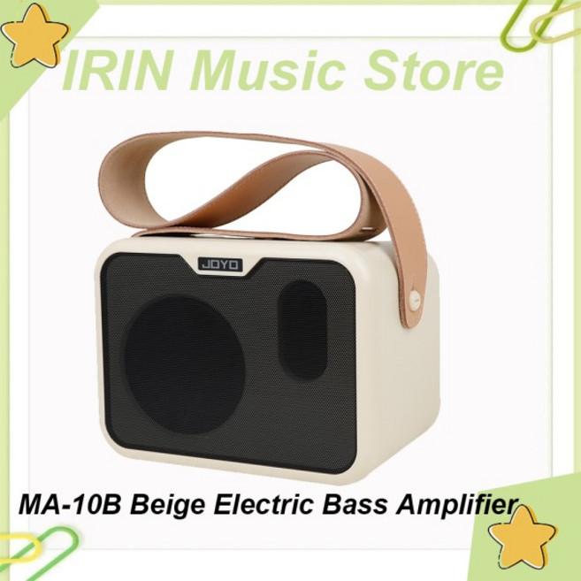 JOYO MA-10B 베이스 앰프 10W 스피커 듀얼 채널 콤보 기타 연습 도구, 01 EU Plug