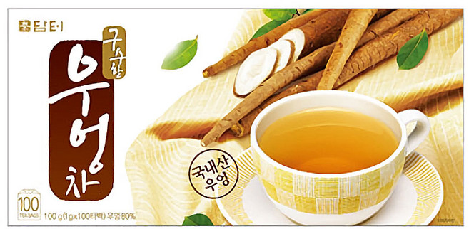 담터 우엉차, 1g, 100개입, 1개