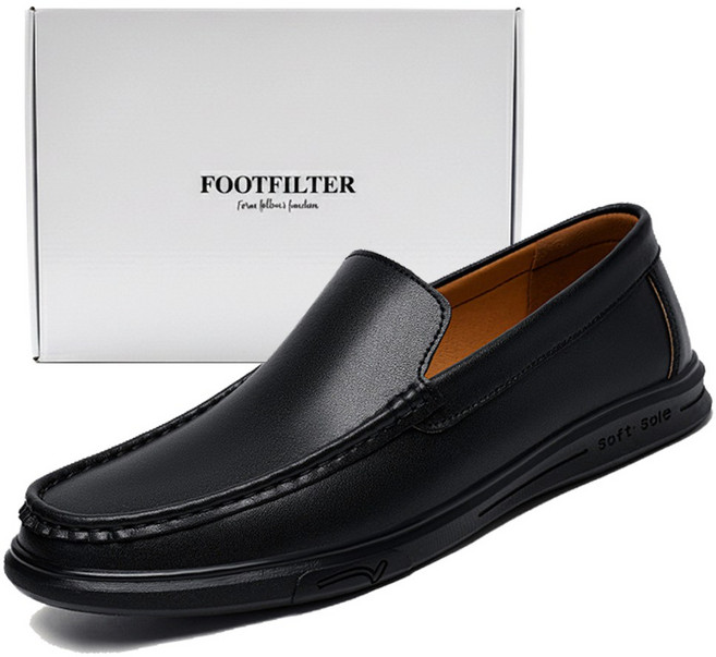 풋필터 헤리티지 스텝-H8 최고등급 천연 소가죽 남성 구두 정장 신사화 캐주얼 단화