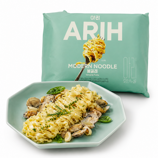 ARIH 香蒜蛤蠣義大利麵, 4包
