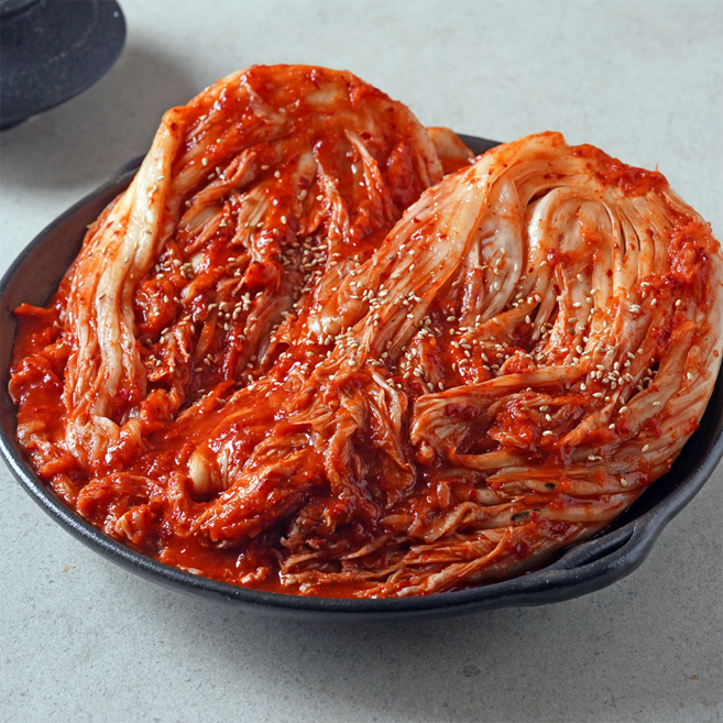 [밥상김치] 수입 다진 배추김치 슬라이스 볶음용, 10kg, 1개