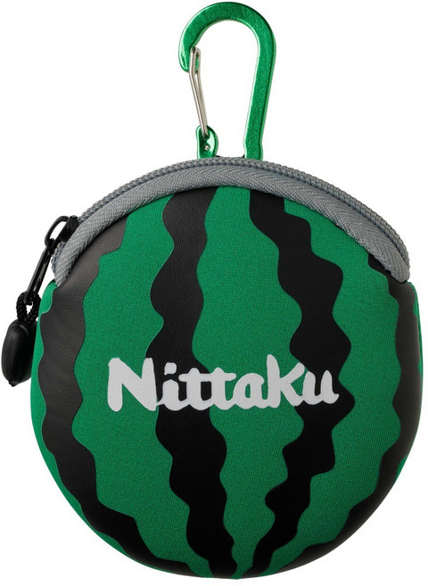 탁구공 케이스 워터멜론 (닛타쿠), 1개, 1개입