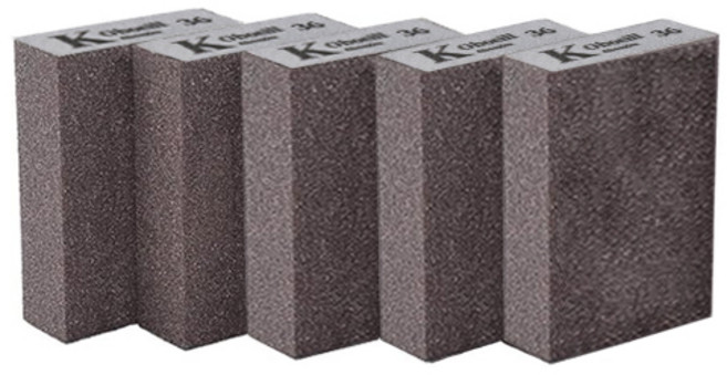 Koboeill OON 각사포 샌딩 블럭 80~100방, 5개