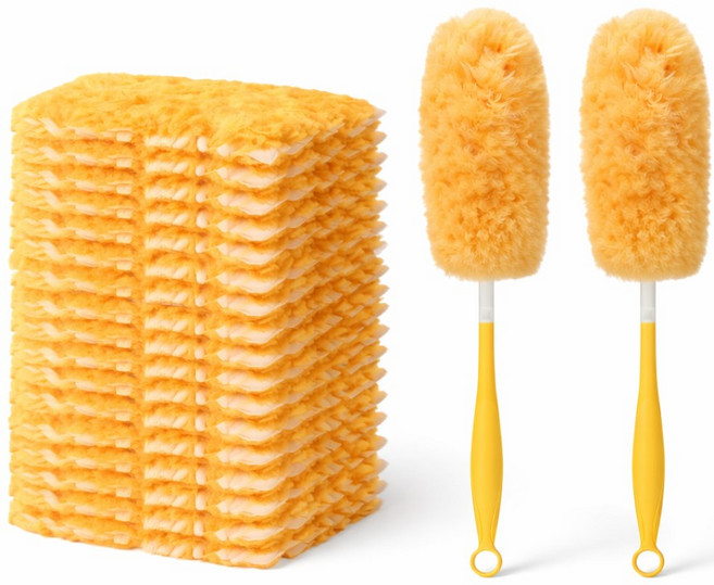 더스터 360 먼지털이 핸들 리필, 1세트