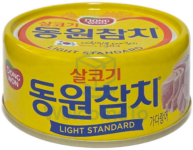 데일즈기획 동원 살코기 라이트스탠다드 참치, 90g, 1개