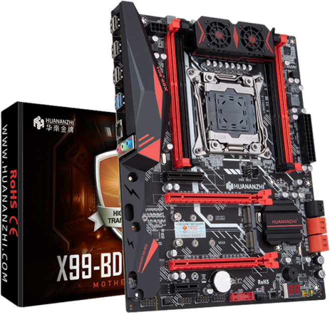 華南金牌 X99-BD3 主機板 （一年保固）