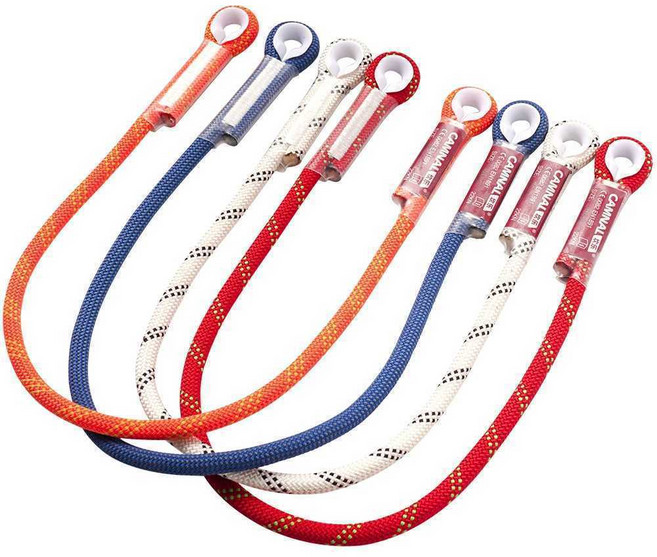 자동확보줄 트랑고 이중 암벽 슬링 끈 등반 조절기 체인, 120cm V자형 랜야드