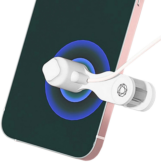 어썸컨셉 스마트폰 무소음 3단 오토클리커 ATAP7, 화이트, 1개