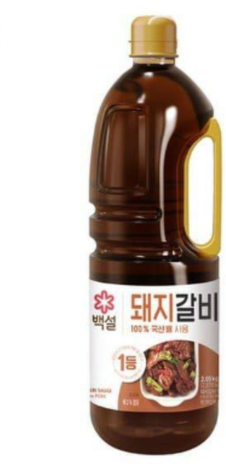 백설 돼지갈비 양념장, 2.45kg, 1개