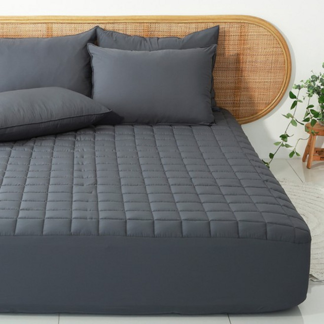 알러지케어 침대 누빔 매트리스 커버 슈퍼킹 SK 180x200