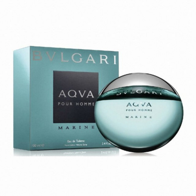 8위 - 불가리 불가리 아쿠아 마린 뿌르옴므 EDT +쇼퍼 백, 1개, 50ml