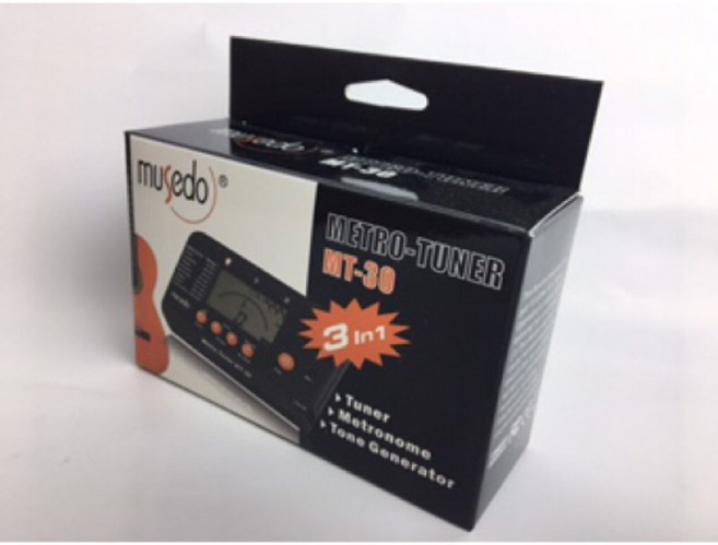 妙事多 MT-30 三合一節拍器調音器, 1個