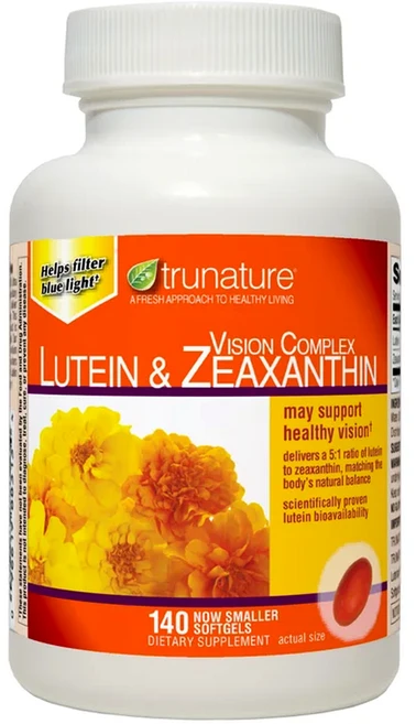 trunature Vision Complex Lutein & Zeaxanthin 140정, 1개 - 쿠팡