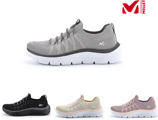 밀레 S/S 여자 봄부터 가을 가벼우면서 편하기 까지 모두 갖춘 경량 트레킹화 워킹화 / PAUL0317