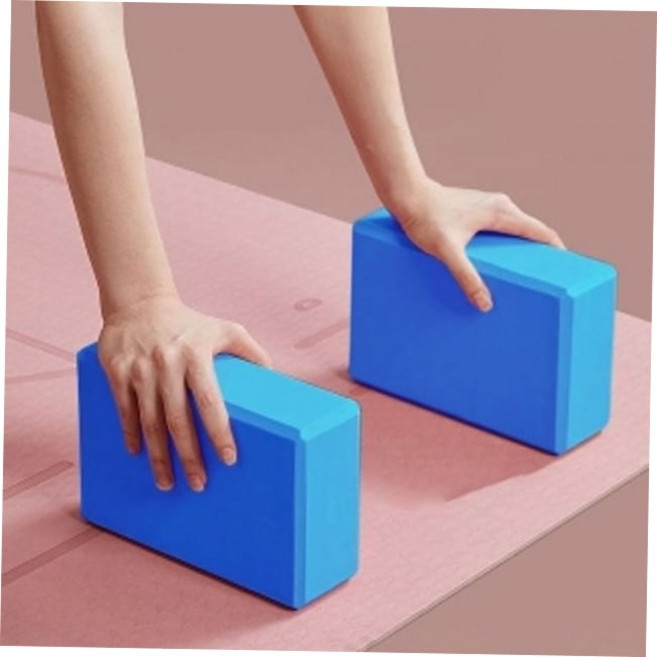 보따리D 밸런스EVA요가블록2p세트(블루)스트레칭폼블럭 editions*022879001EA sou+630DM