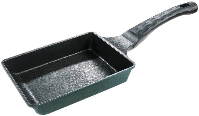 DAMDA 오뜨 IH 인덕션 계란말이 사각 후라이팬, 1개, 19cm