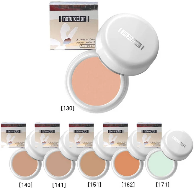 메이코 네츄렉터 내츄랙터 컨실러 파운데이션 MEIKO Naturactor 20g, 140, 1개 - 쿠팡