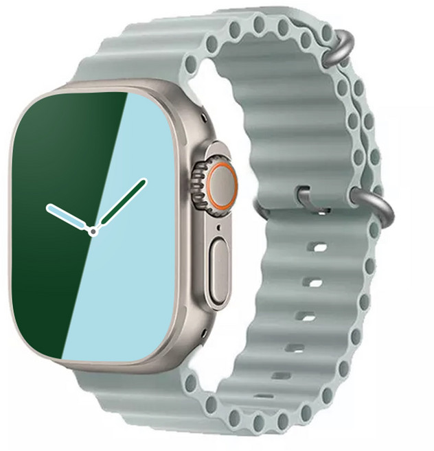 아이메이드잇 애플워치 호환 워터 실리콘 스트랩 밴드, 서큘런트, 1개