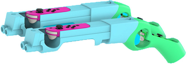 닌텐도 스위치 조이콘 슈팅건 사격게임 전용 컨트롤러 2개입 세트, 1개