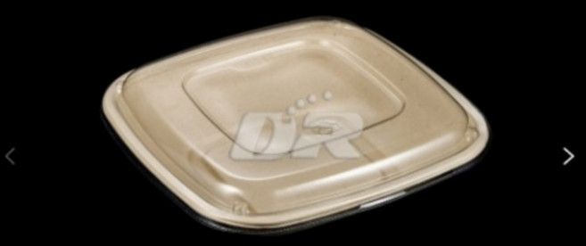 [두레] CB-32 300개 / 종이 펄프 사각 배달 포장 용기 밀키트 덮밥 볶음밥 트레이 전자레인지용 치킨포장 샐러드포장 디저트포장 파스타용기 스파게티용기 볶음밥 닭강정 닭윙, 용기만 (300개)