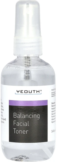 YEOUTH 밸런싱 페이셜 토너 카모마일 함유 100ml(3.4fl oz) YEOUTH (유스) - 쿠팡