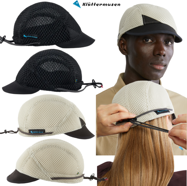 클라터뮤젠 남녀공용 기능성 메쉬 캡 등산 하이킹 트래킹 여행 캠핑 모자 아웃도어 사이즈조절가능, M, 1. 클레이 (10246-120)