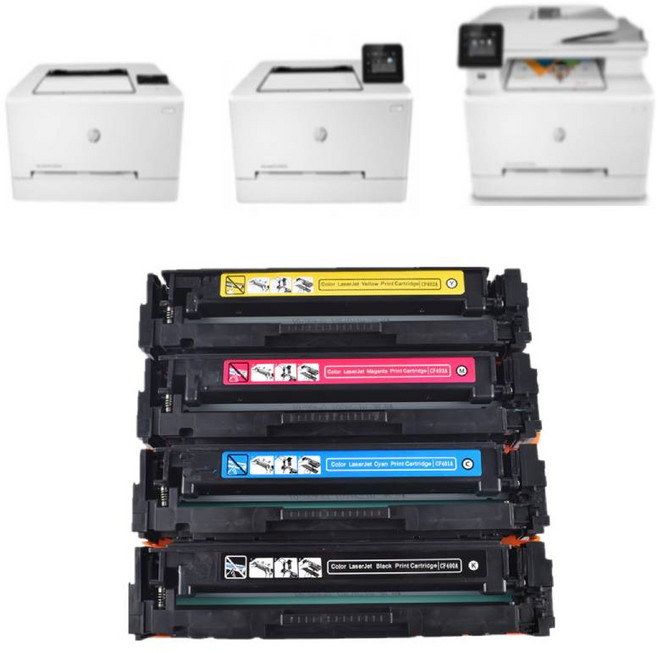 HP M255NW 토너 호환, 4개입, W2110~3X 4색 대용량 세트