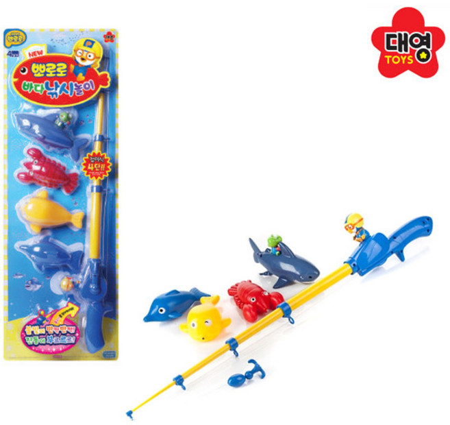 대영 NEW뽀로로 바다낚시놀이, 1개