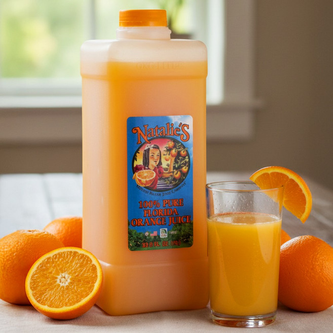 나탈리스 오렌지 냉동주스, 1L, 2개