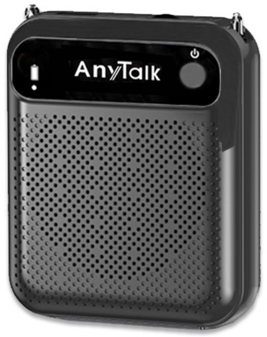 AnyTalk AT-510W 迷你教學擴音器 可拆換電池 有線麥克風, 1個