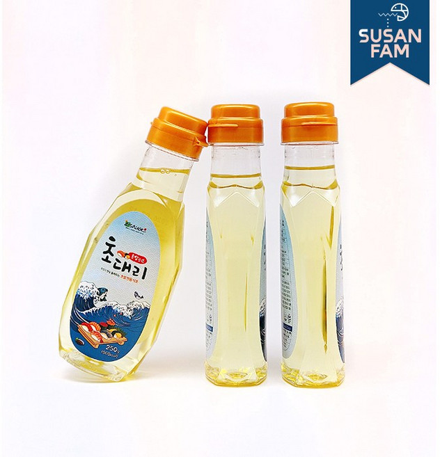 초데리 초밥소스 250ml 1병 초대리 배합초 단촛물 유부초밥 초밥용 소스, 1개