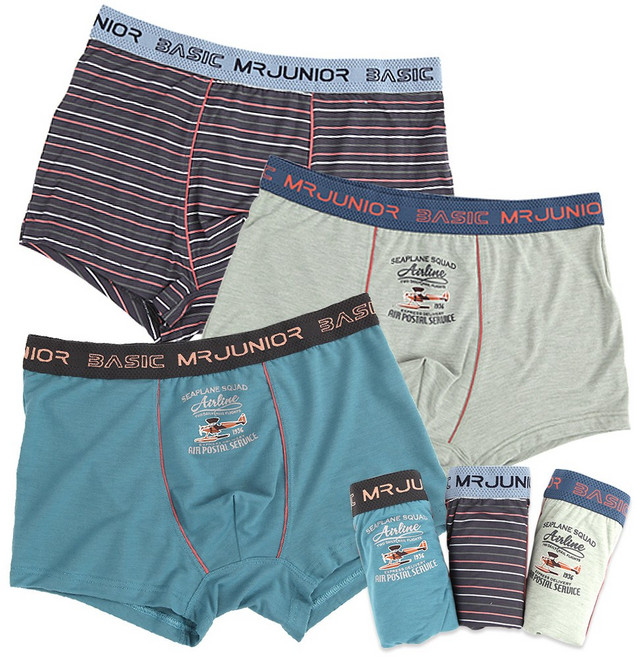 남아 주니어 텐셀 애틀랜틱 드로즈팬티_228청소년사각팬티