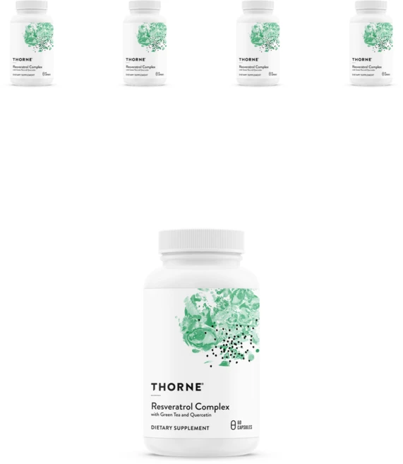 쏜리서치 폴리레스베라트롤-SR 캡슐, 5개, 60정 - 쿠팡