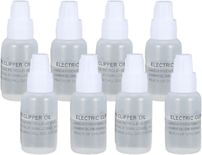 ClenZ 면도기 오일 전기면도기 윤활유 성능 개선 전 모델 사용, 8개, 1세트