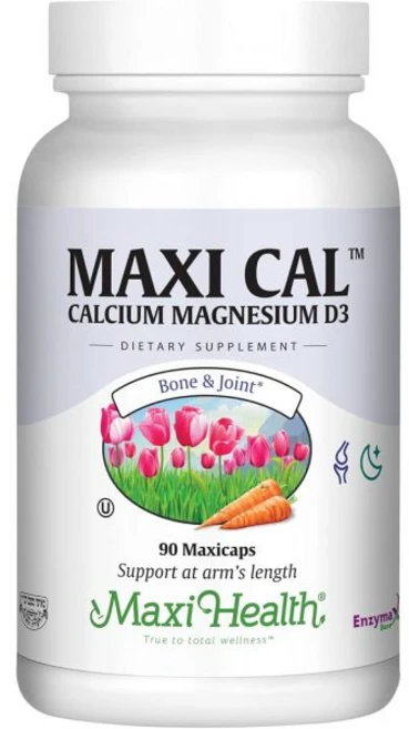 칼슘마그네슘 맥시 칼슘 1000mg 비타민 D3(1000 U) 마그네슘(500mg) 치아 남녀 90캡슐, 90 Count (Pack of 1), 1개, 90정 - 쿠팡