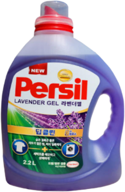 퍼실 딥클린 라벤더젤 플러스 일반드럼겸용 2.2L, 1개