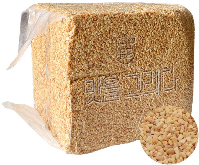 맛을그리다 볶음 땅콩분태 1/8태 10kg 벌크 25년산 햇땅콩, 1개