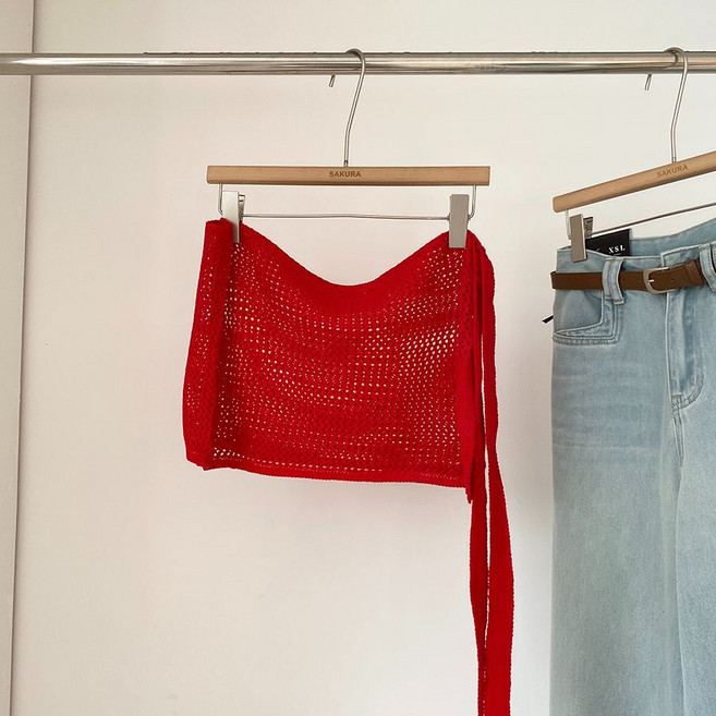 여성 랩 스커트 레이어드 스커트 프렌치 펀칭 니트 힙커버 스커트 패션 여자 엉덩이 가리개 CJJ