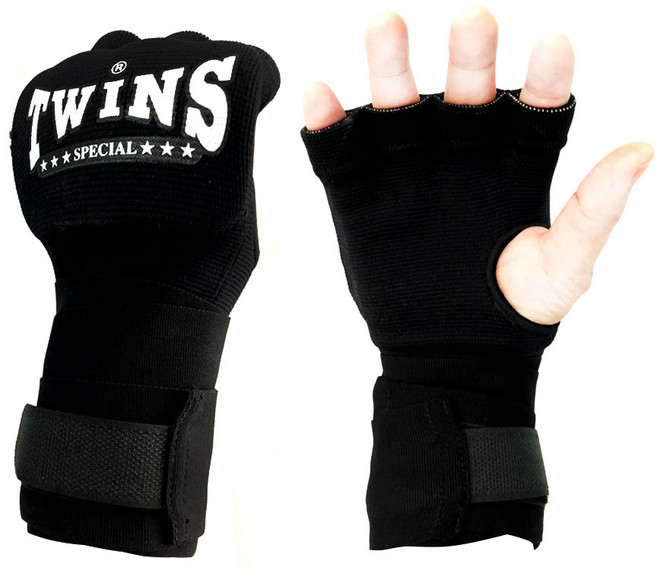 트윈스 CH7 복싱 이지핸드랩 / 이너글러브 붕대, 블랙, 1개