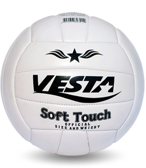 VESTA 백색 배구공, 1개