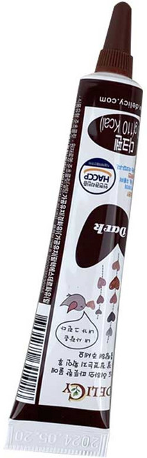 초코펜 다크 20g 데코펜 케이크꾸미기 베이킹 재료, 1개