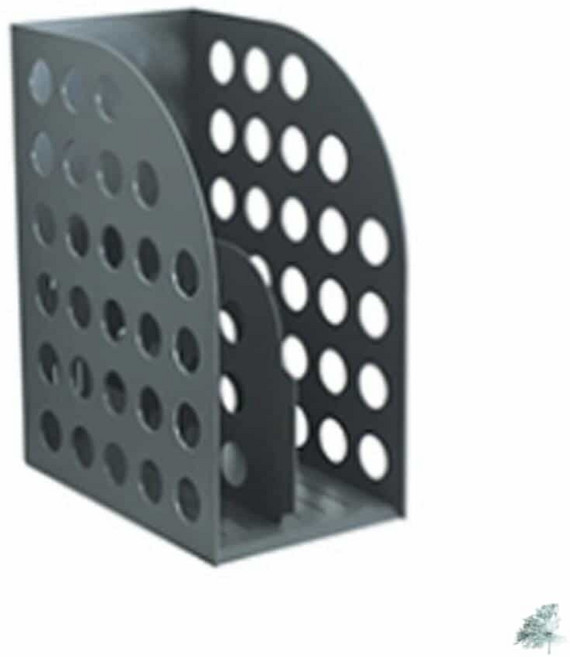 더캔바 대형서류꽂이 메가화일박스 06054 36300 진회색 문서꽂이