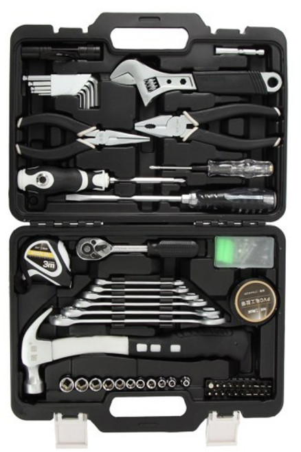 트리 가정용 프리미엄 공구세트, 공구 55종, 1세트