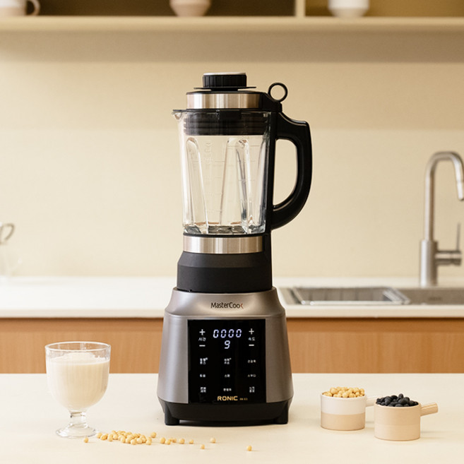로닉 Rk-03 두유제조기 초고속믹서기 유리용기 1.4L