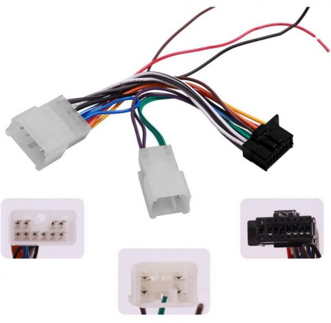 도요타 및 사이온 모델 1987-17비JBL 2016-19 BRZ와 호환되는 파이오니어 무선 배선 하네스, 도요타 및 사이온 모델 1987-17비JBL 2016-