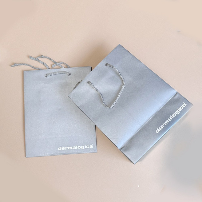 Dermalogica 德卡 灰色紙袋 禮品提袋, 1個