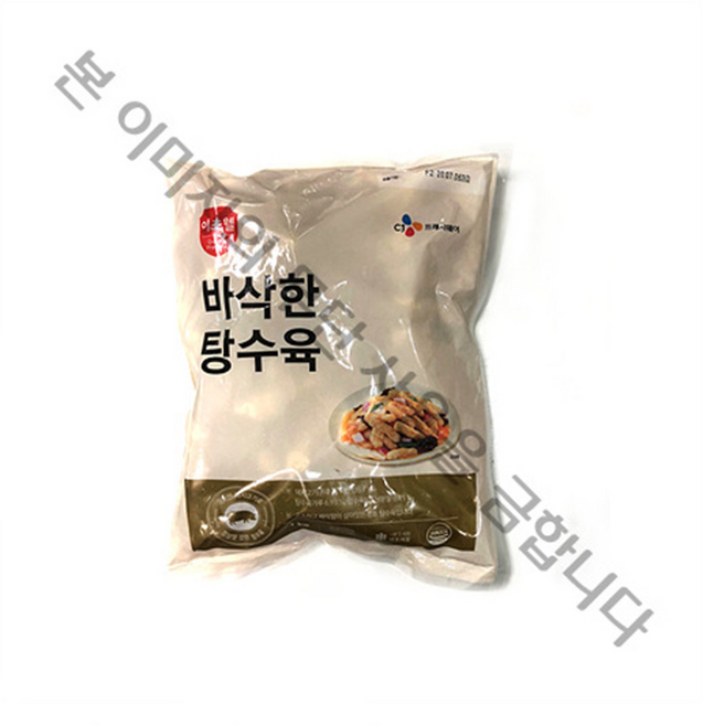 CJ 이츠웰 바삭한 탕수육 1KG, 1개