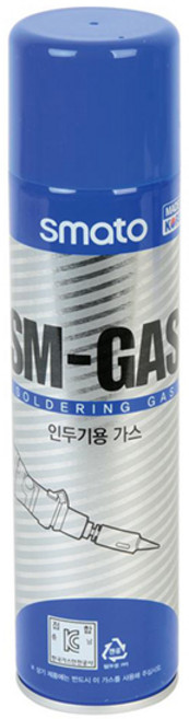 가스인두전용가스 SM-GAS 납땜 인두기 토치 충전식, 1개