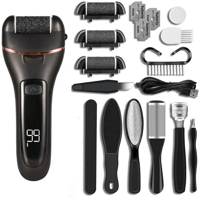 노렐코 원블레이드 360 Philips QP272490 Norelco OneBlade 36, E. 검정색  조명이 포함된 10개 세트